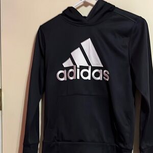 Adidas Kids Black Hoodie